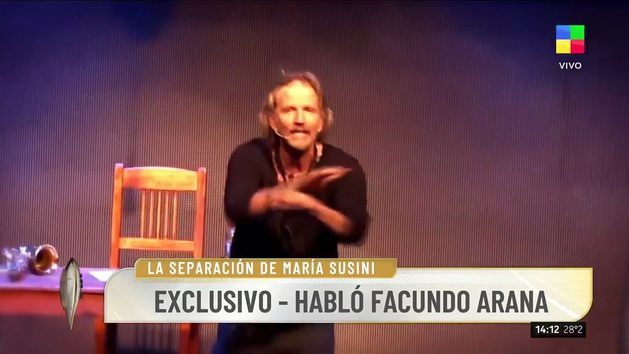 Qué dijo Facundo Arana sobre el supuesto romance con Gabriela Sari tras su separación de María Susini