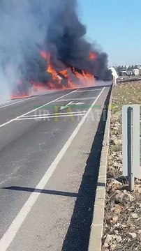 Şanlıurfa-Viranşehir Karayolu Savaş Alanına Döndü