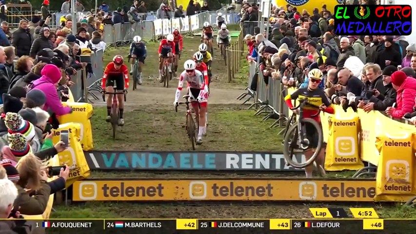 08 Middelkerke Femenino Superprestige 2025-2026