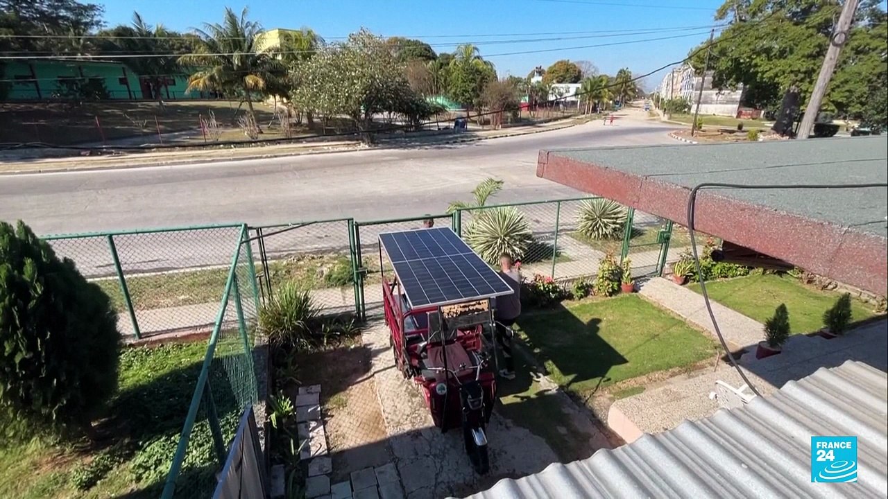 Cuba busca alternativas para superar la falta de suministro energético