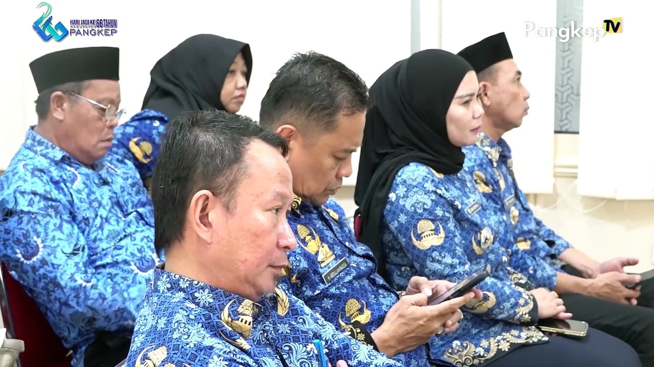 Perkuat Data Pertanahan BPN Pangkep Sosialisasi Bidang Tanah Kategori KW dan Aplikasi Sentuh Tanahku