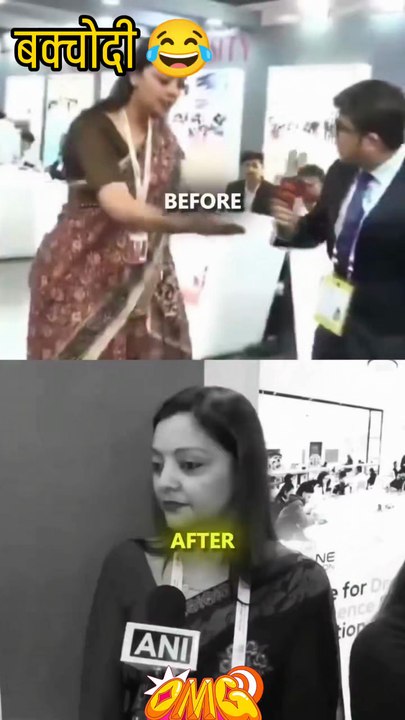 #galgotiasuniversity  ने #aisummit में कर दिखाया कारनामा 😂