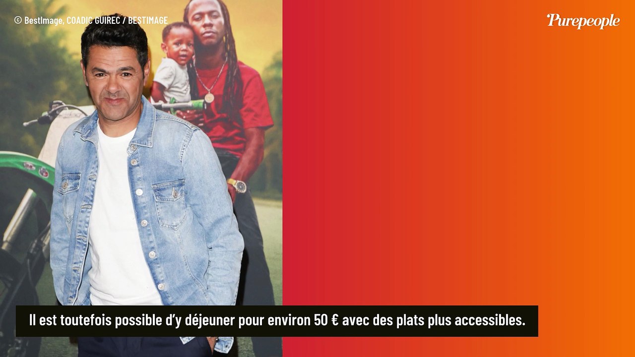 Jamel Debbouze : Combien coûte un plat dans son restaurant, situé sur le toit de l'un des monuments les plus emblématiques de Paris ?