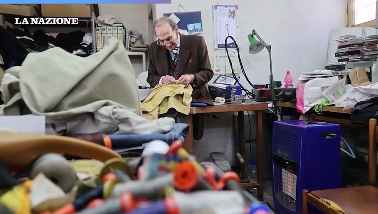 Ugo De Sanctis, 90 anni e ancora in bottega: "La passione è quella che ti tiene in vita"