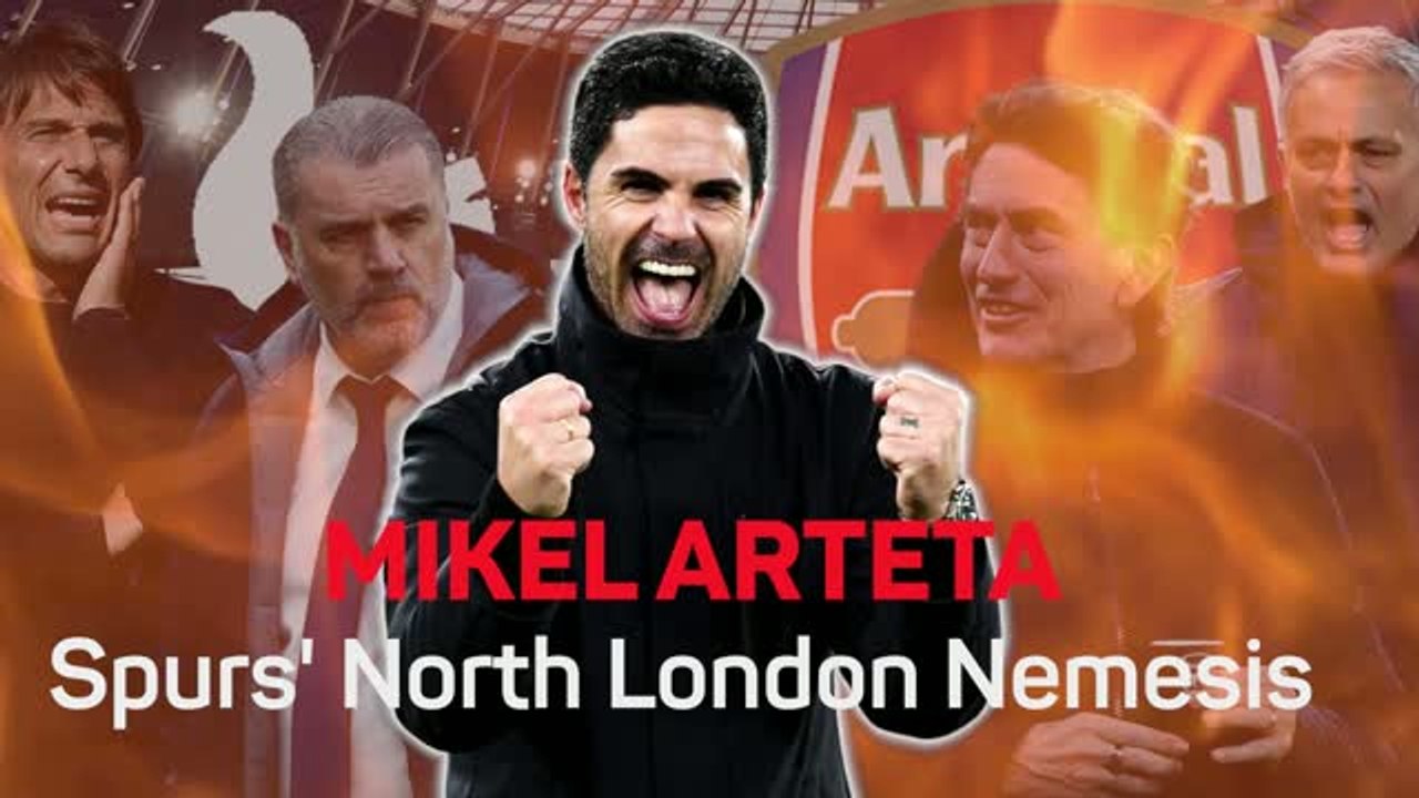 Mikel Arteta - Spurs' North London Nemesis
