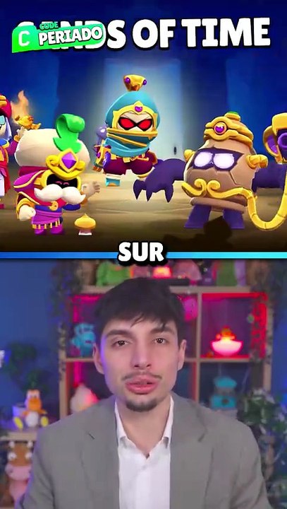 TOUS les NOUVEAUX skins qui APPARAISSENT sur BRAWL STARS