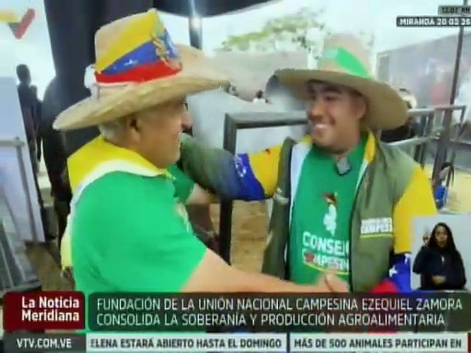 Unión Nacional Campesina Ezequiel Zamora consolida la producción alimentaria