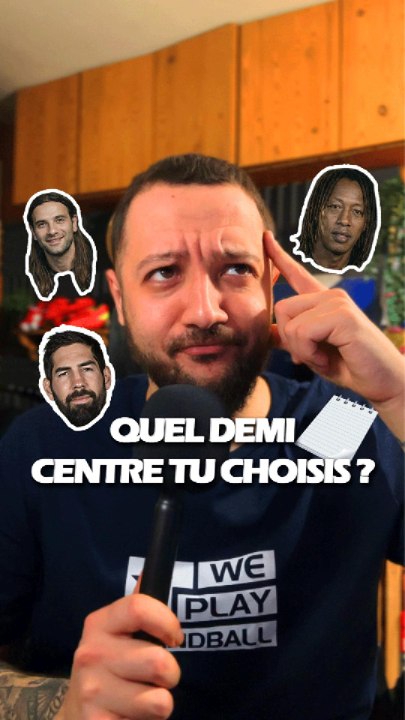 Quel demi centre tu choisis ? 📝 #Handball #Hand #HandballPlayer