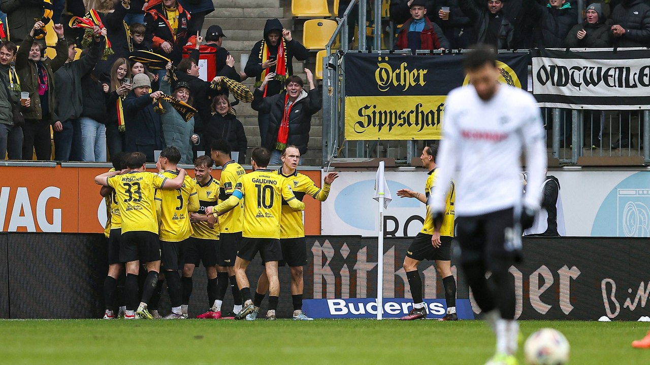 Zwei Tore, eine Vorlage: Loune führt Aachen zur Überraschung gegen Verl