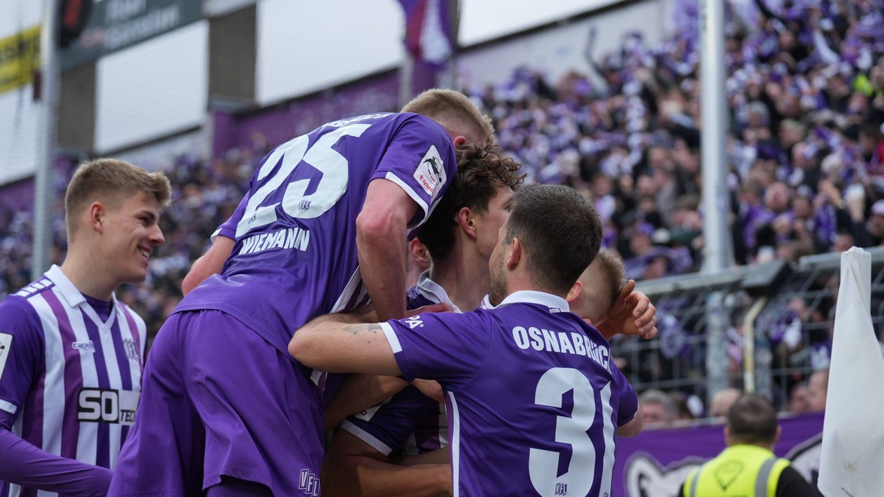 Pröger setzt wuchtigen Schlusspunkt: Osnabrück marschiert weiter