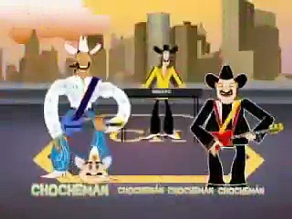 BRONCO - Chocheman