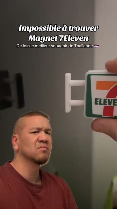 Vous avez déjà été en Thaïlande !? 🥰 Mon meilleur souvenir LE MAGNET 7eleven 😂