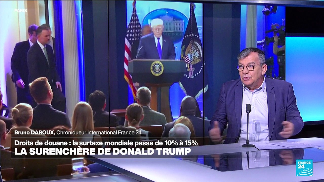 Droits de douane : Après la décision de la Cour Suprême, la riposte de Donald Trump