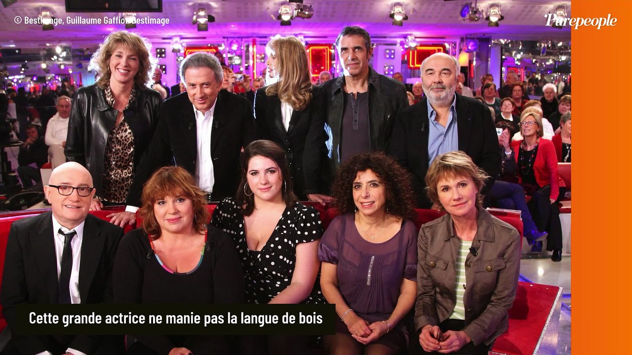 "Dès que la caméra n'est plus braquée sur eux..." : Cette célèbre actrice, ex de Julien Clerc, évoque le comportement de certains acteurs