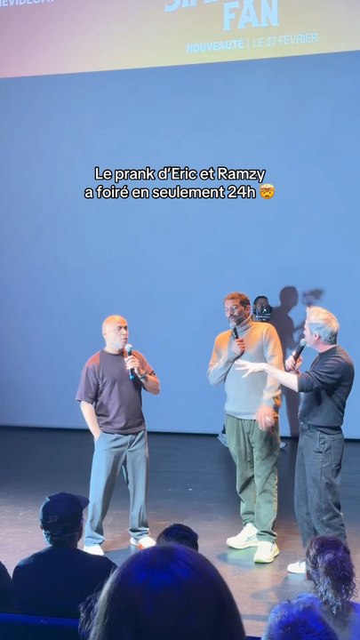 Le prank d’Eric et Ramzy a foiré en 24h