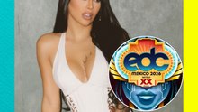 ¡Kim Shantal debuta como DJ en el EDC!