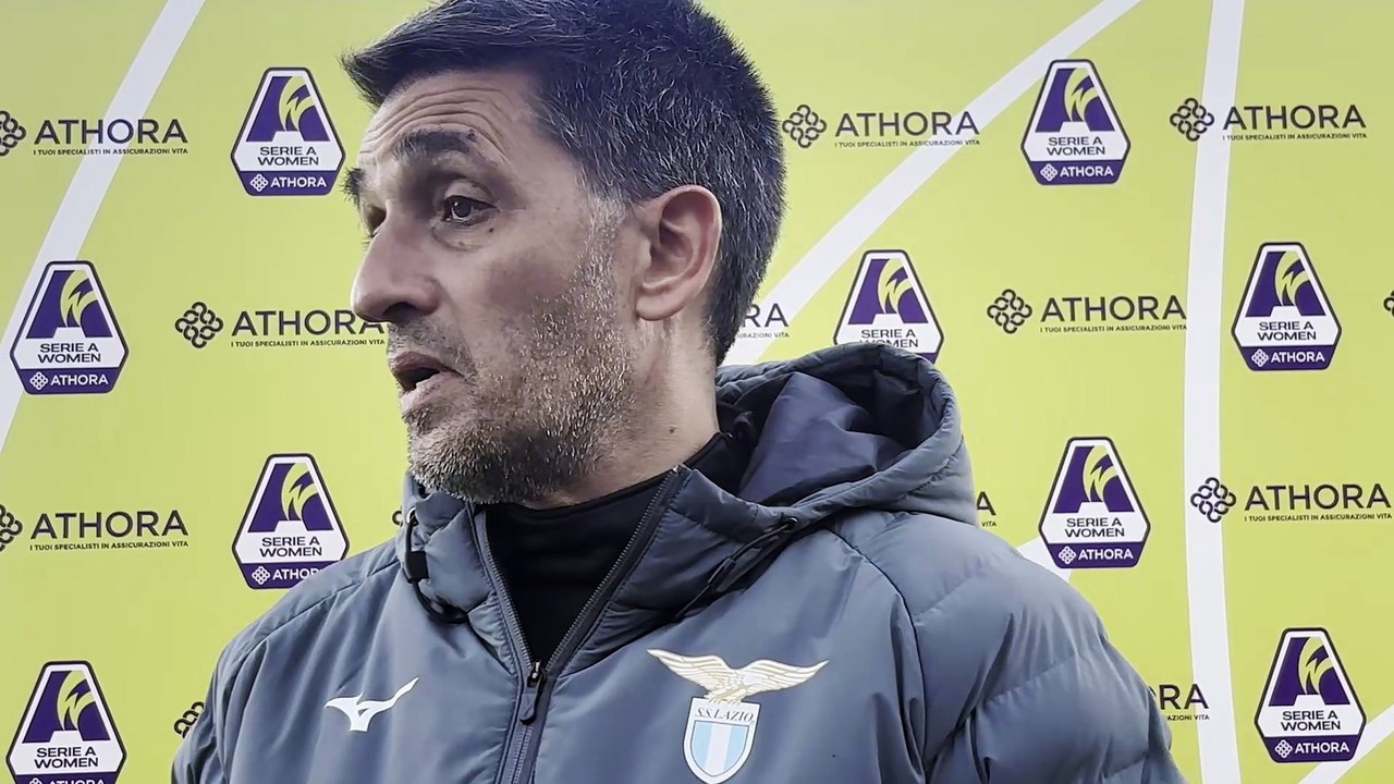 WOMEN | Lazio - Milan, le parole di Grassadonia nel post partita