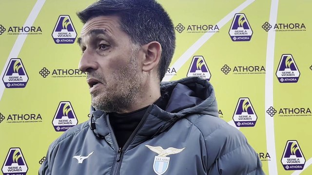WOMEN | Lazio - Milan, le parole di Grassadonia nel post partita