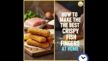 How to Make the Best Crispy Fish Fingers at Home | The Ultimate Fish Recipes.
