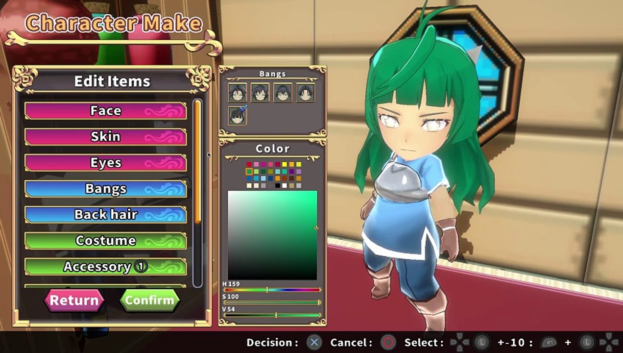 SD Dungeons - Character Creation