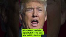 Donald Trump: Mit diesem perfiden Spiel führt "The Don" alle Welt in die Irre