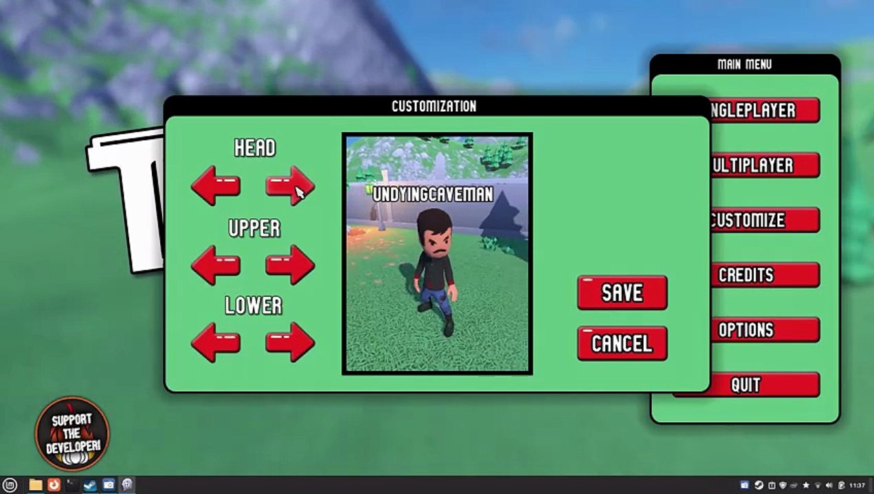 Tombstone Tally - Character Creation