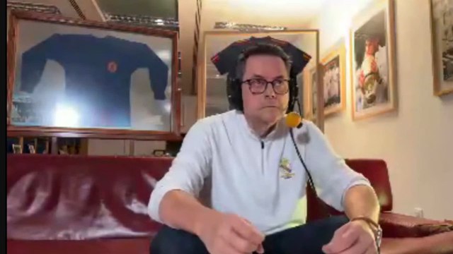 Reacción Roncero al penalti de Budimir