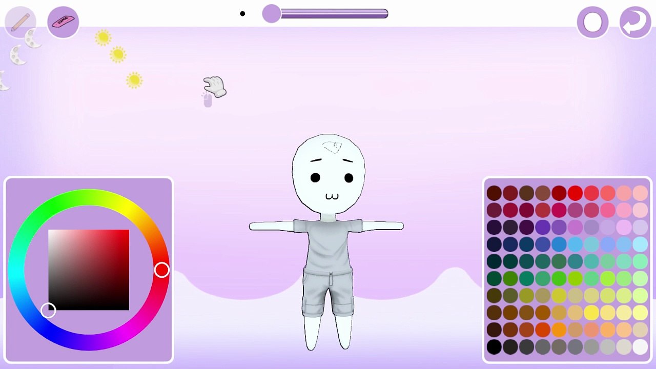 New Day - Character Creation
