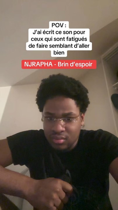 Mon single « Brin d’espoir » est totalement dispo sur toutes les plateformes 🔥