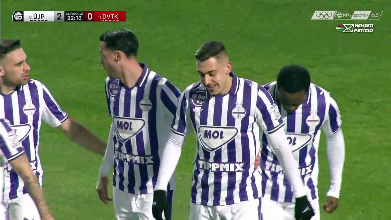 أول أهداف جراديشار مع أوبيشت المجري .. 21-2-2026