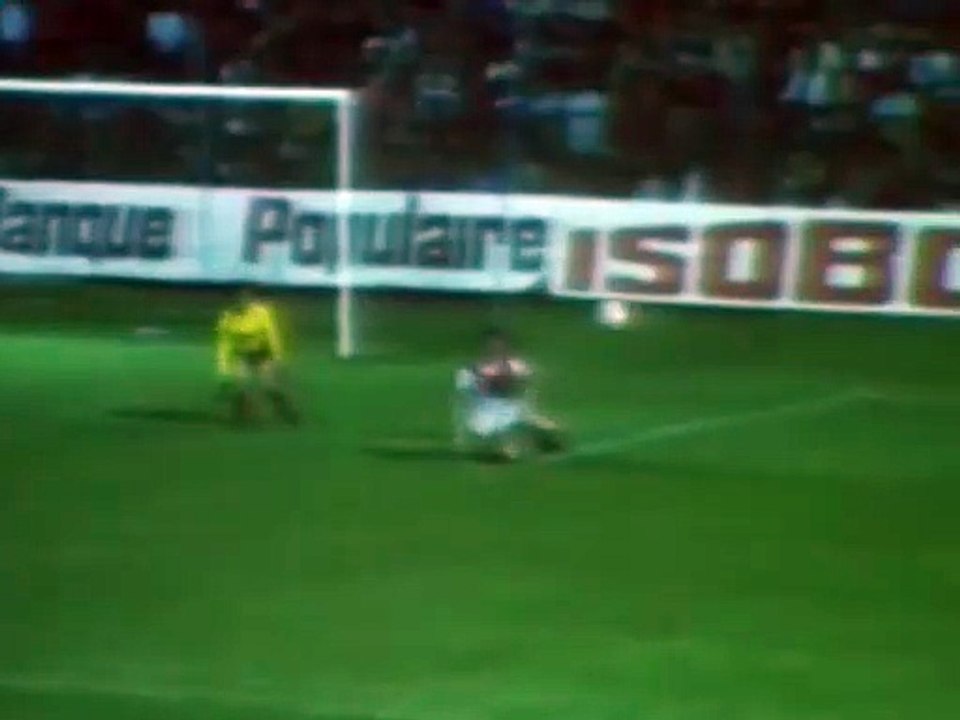 BASTIA - MONACO - 1977 - SAISON 1977/1978 -