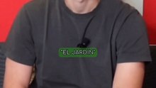 El tema "El Jardín" es una metáfora de tu mente: Solo Fernández #interview #dailymotion #video #shorts