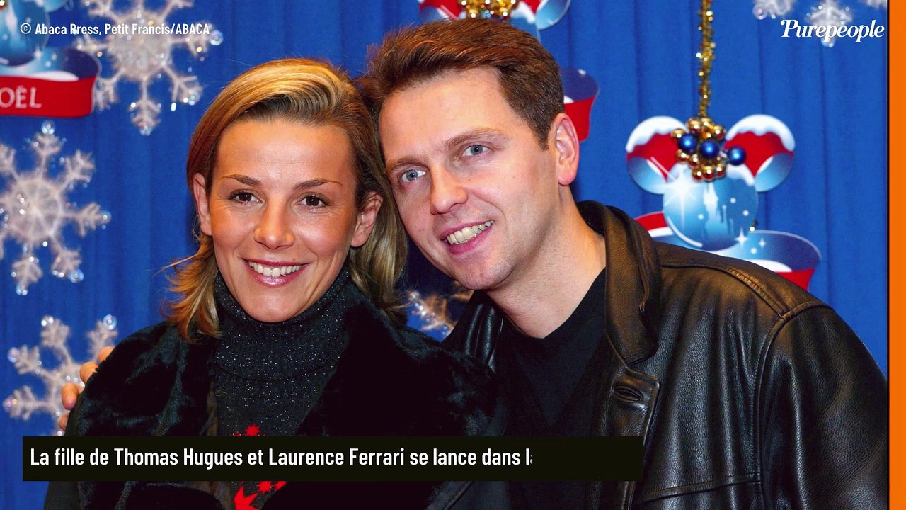 Laurence Ferrari et Thomas Hugues, voici à quoi ressemble leur fille Laëtitia qui vient de se lancer dans la musique