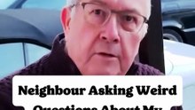 Neighbour Asking Weird Questions About My Polish Cleaner