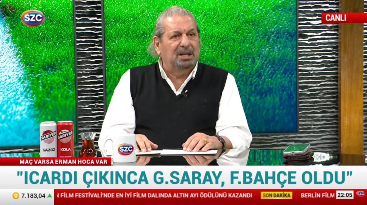 Erman Toroğlu: Icardi çıkınca Galatasaray, Fenerbahçe oldu!