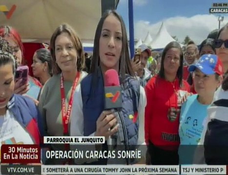 Operación Caracas Sonríe favorece a 3 comunas del sector La Fortuna en El Junquito