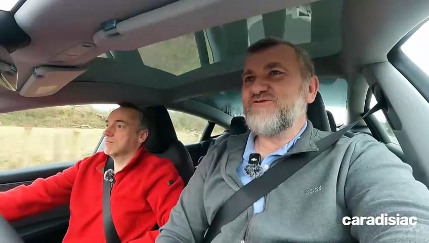 Essai Tesla Model 3 Standard (2026)