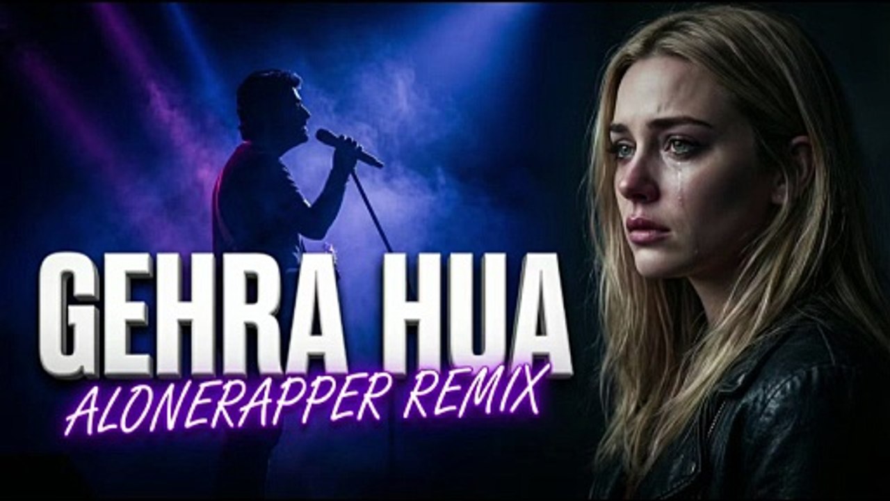 GEHRA HUA (Official Rap Remix) Arijit Singh | AloneRapper ft. AloneRapper | Dhurandhar 🥀🔥