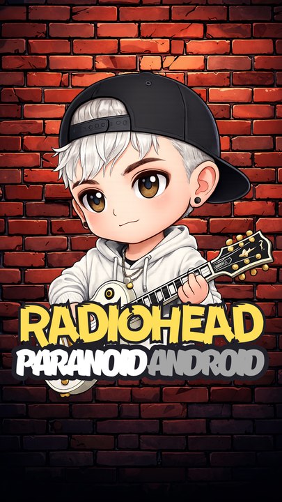 Radiohead - Paranoid Android (Guitar Cover)