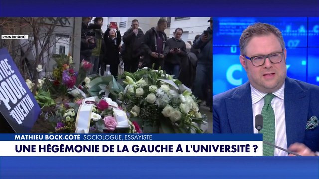 L'édito de Mathieu Bock-Côté : «Une hégémonie de la gauche à l’université ?»