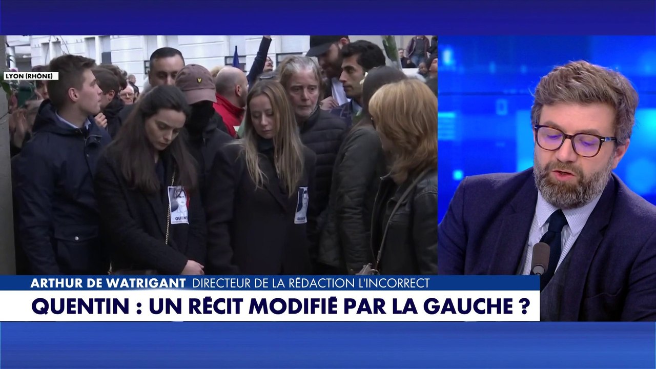 Arthur de Watrigant : «J’ai été surpris par toute cette ignominie et cette obscénité»