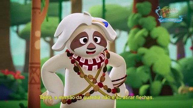 Tainá e os Guardiões da Amazônia – Em Busca da Flecha Azul | Trailer Oficial