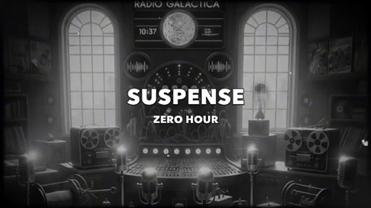Suspense - Zero Hour (Old Time Radio Science Fiction)