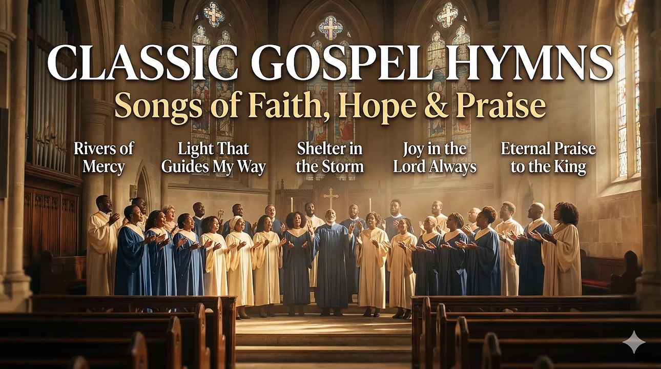 Classic Gospel Hymns | Songs of Faith, Hope & Praise
