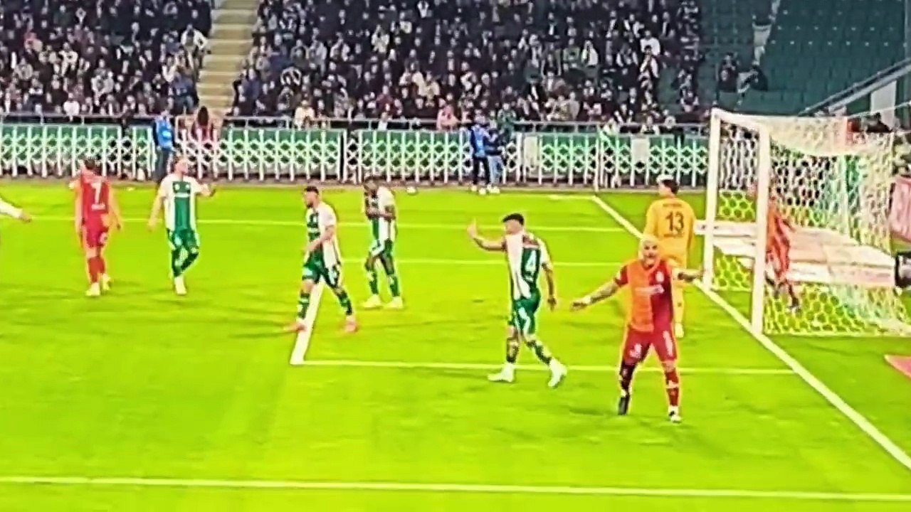 Konyaspor - Galatasaray 2-0 MAÇ ÖZETI (Trendyol Süper Lig 2025/26) Konyaspor Gs Galatasaray