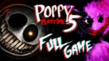 Poppy Playtime Chapter 5 Full Gameplay Walkthrough | No Commentary | 4k