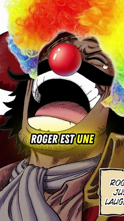 Roger est une fraude.Le vrai roi c'est Rocks.D.Xebec.