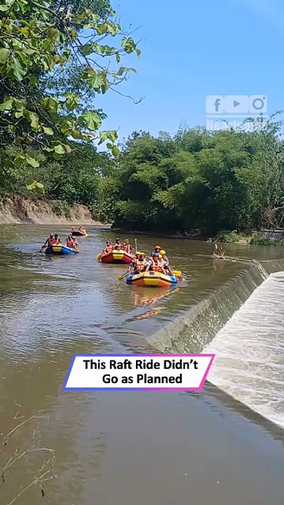 Rafting Adventure Takes a Wild Turn! 🚣‍♂️|| Heartsome 💖