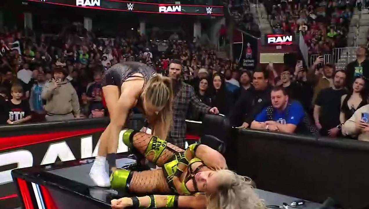 Maxxine Dupri vs. Nattie erupts into madness Raw highlights, Feb. 9, 2026