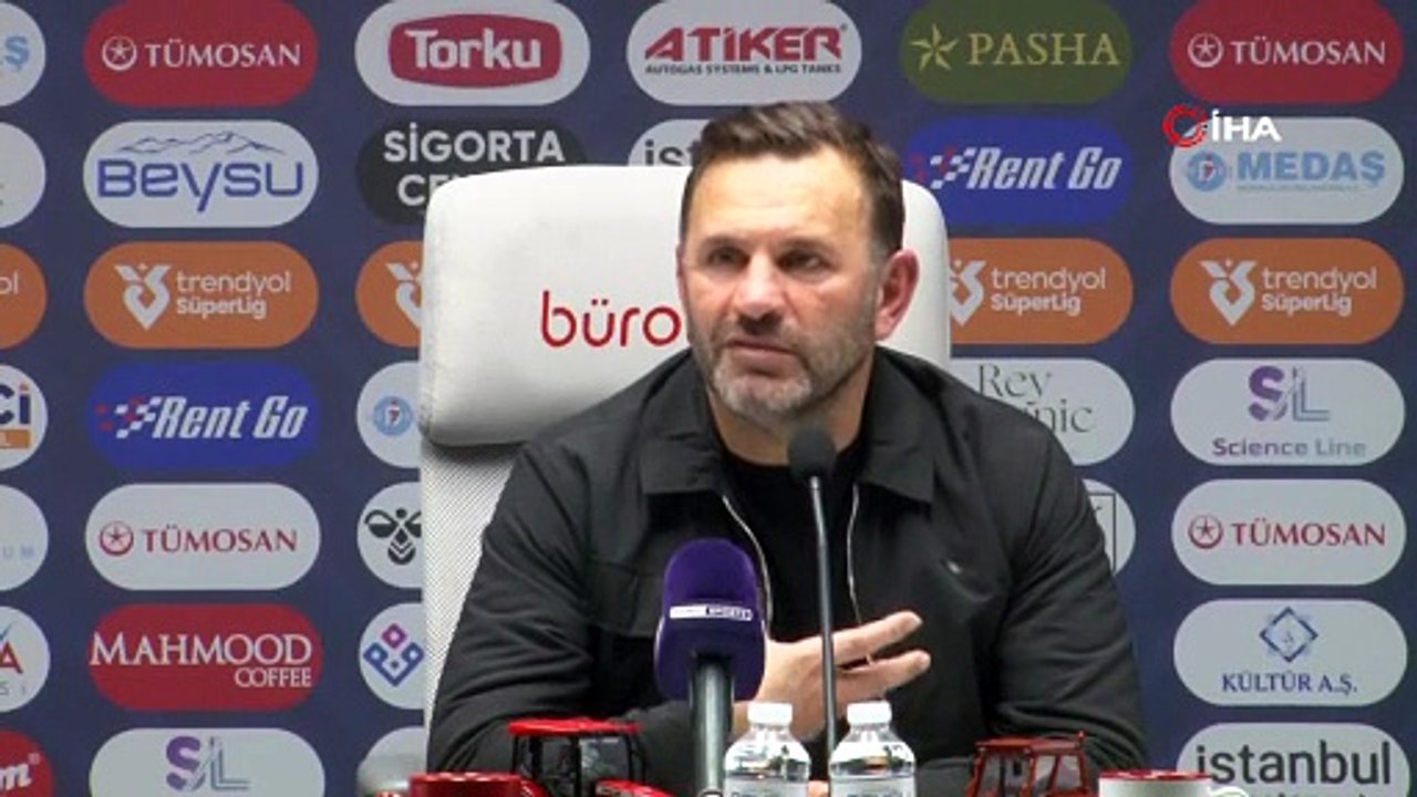 Okan Buruk: "Galatasaray takımı ağırlığını koyup maçı kazanmak zorundaydı" | Ajansspor | IHA